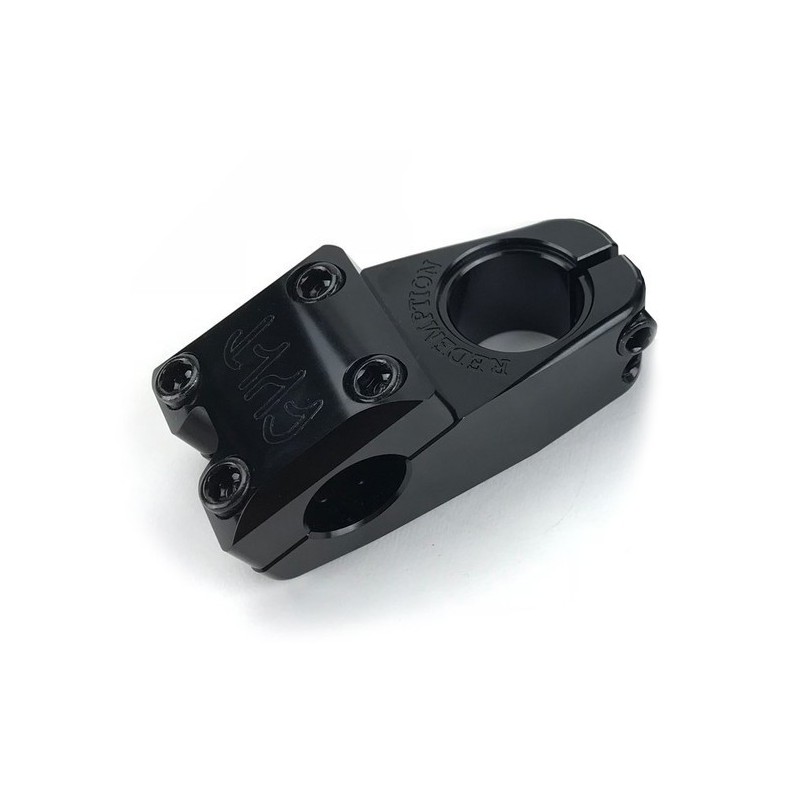 Potence BMX CULT REDEMPTION Topload Noir